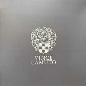 Vince Camuto Black Stretch Microsuede Boots